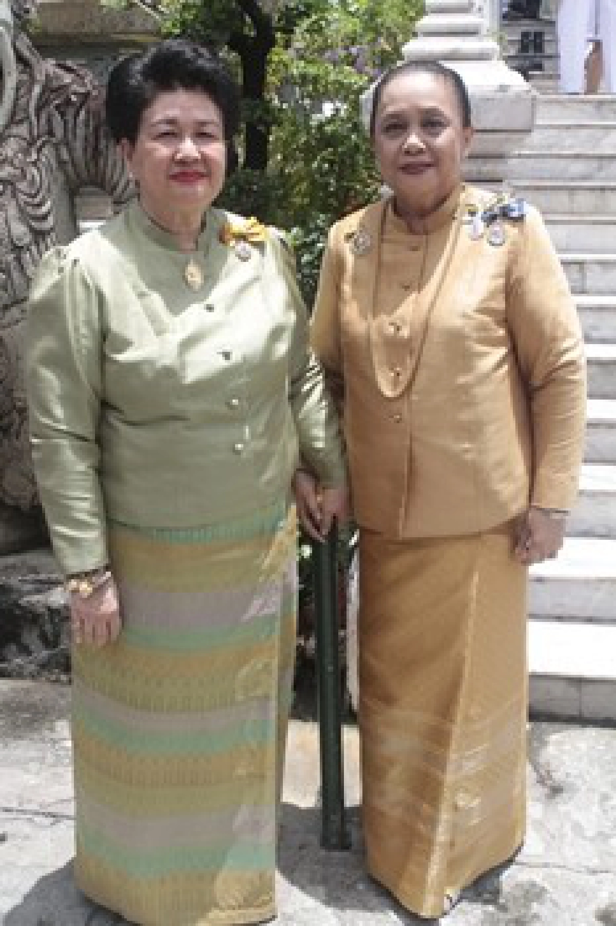 ถวายบังคม'พระบูรพกษัตริย์'ไทย ถวายบังคม'พระบูรพกษัตริย์'ไทย