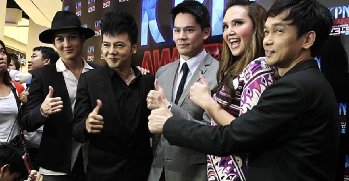 KPNดึง'ทาทา-กอล์ฟ'สร้างฝันศิลปินคนรุ่นใหม่
KPNดึง'ทาทา-กอล์ฟ'สร้างฝันศิลปินคนรุ่นใหม่