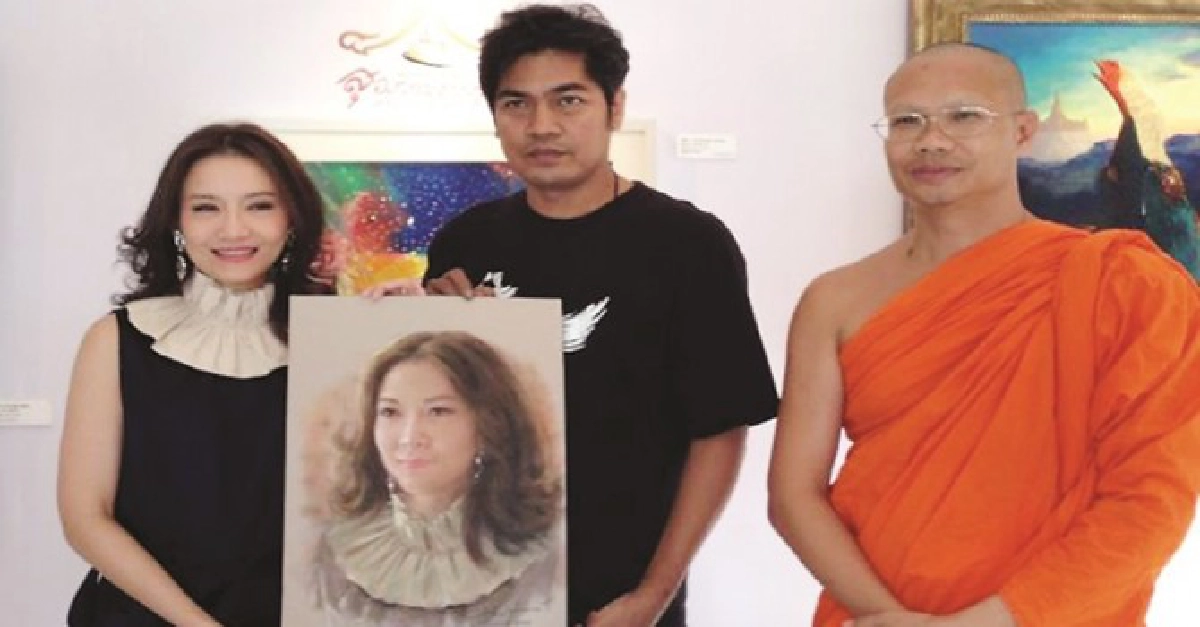 แกลอรี่พุทธศิลป์แห่งแรกในวัด แกลอรี่พุทธศิลป์แห่งแรกในวัด
