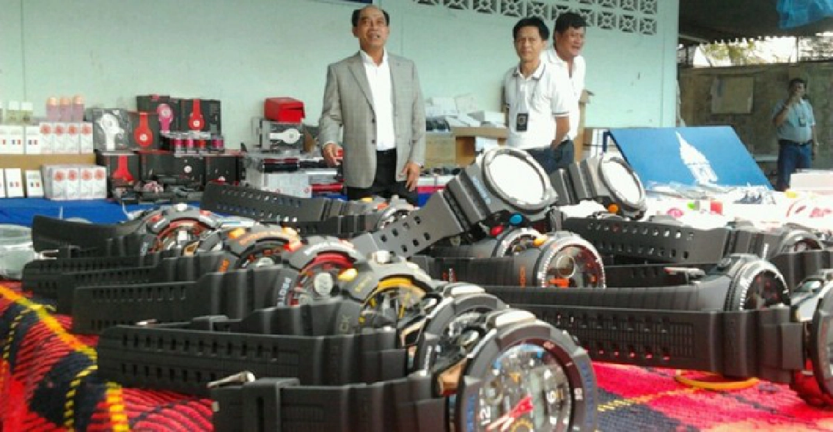 ศุลกากรภาค4จับสินค้าละเมิดลิขสิทธิ์ ศุลกากรภาค4จับสินค้าละเมิดลิขสิทธิ์