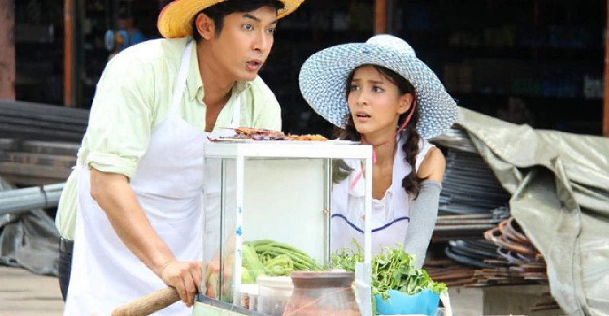 'วีรภาพ'รักจริงยอมควงสากง้อ'กรีน'
'วีรภาพ'รักจริงยอมควงสากง้อ'กรีน'