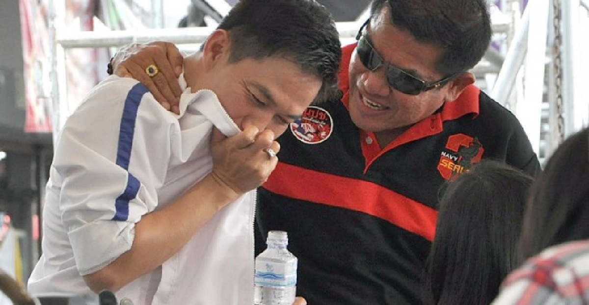 ปิดตำนาน'เก่ง-การุณ'จอมถีบ ปิดตำนาน'เก่ง-การุณ'จอมถีบ