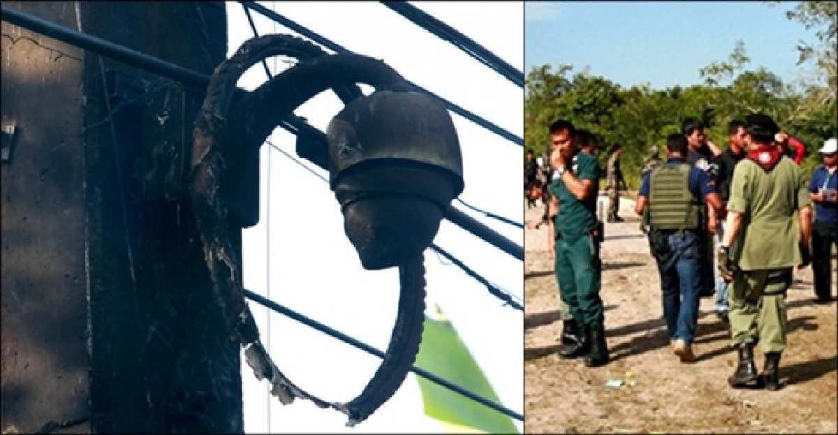 ยะลาป่วน!เผาCCTV-'รือเสาะ'ปะทะเดือด ยะลาป่วน!เผาCCTV-'รือเสาะ'ปะทะเดือด