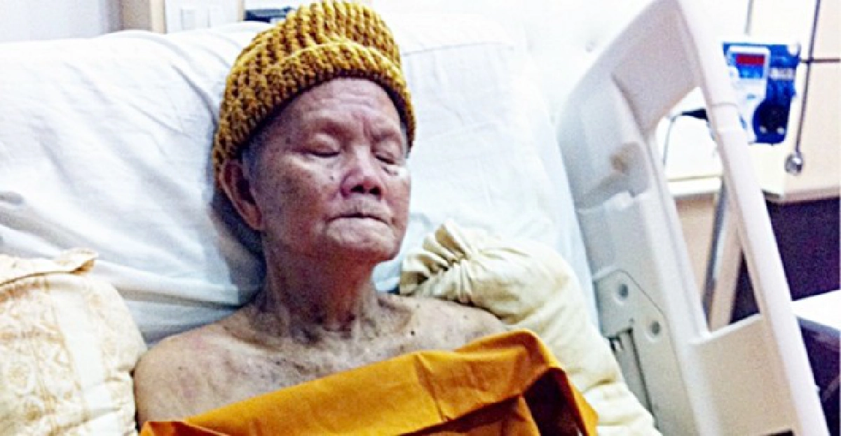 'หลวงพ่อคูณ'ติดเชื้อทางเดินปัสสาวะ 