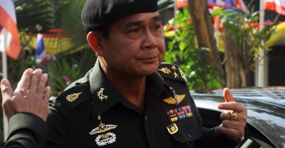 เก้าอี้'ผบ.ทบ.'สั่นเจอเกมเลื่อยขา 