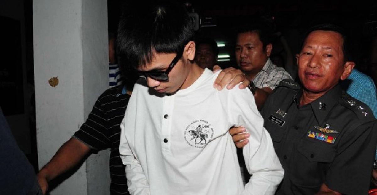 'วัน'พาผู้ต้องหายิงเด็กม.สยามมอบตัว 'วัน'พาผู้ต้องหายิงเด็กม.สยามมอบตัว