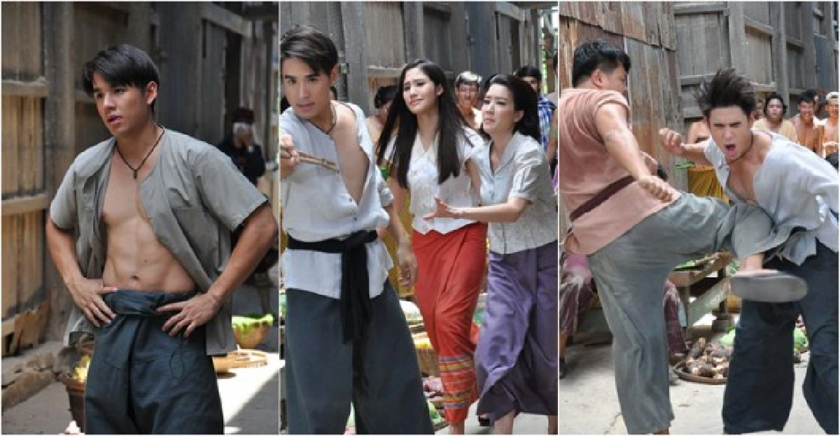 'นิว'บู๊ช่วย'เจี๊ยบ-ปันปัน'ใน'เรือนเสน่หา'
'นิว'บู๊ช่วย'เจี๊ยบ-ปันปัน'ใน'เรือนเสน่หา'