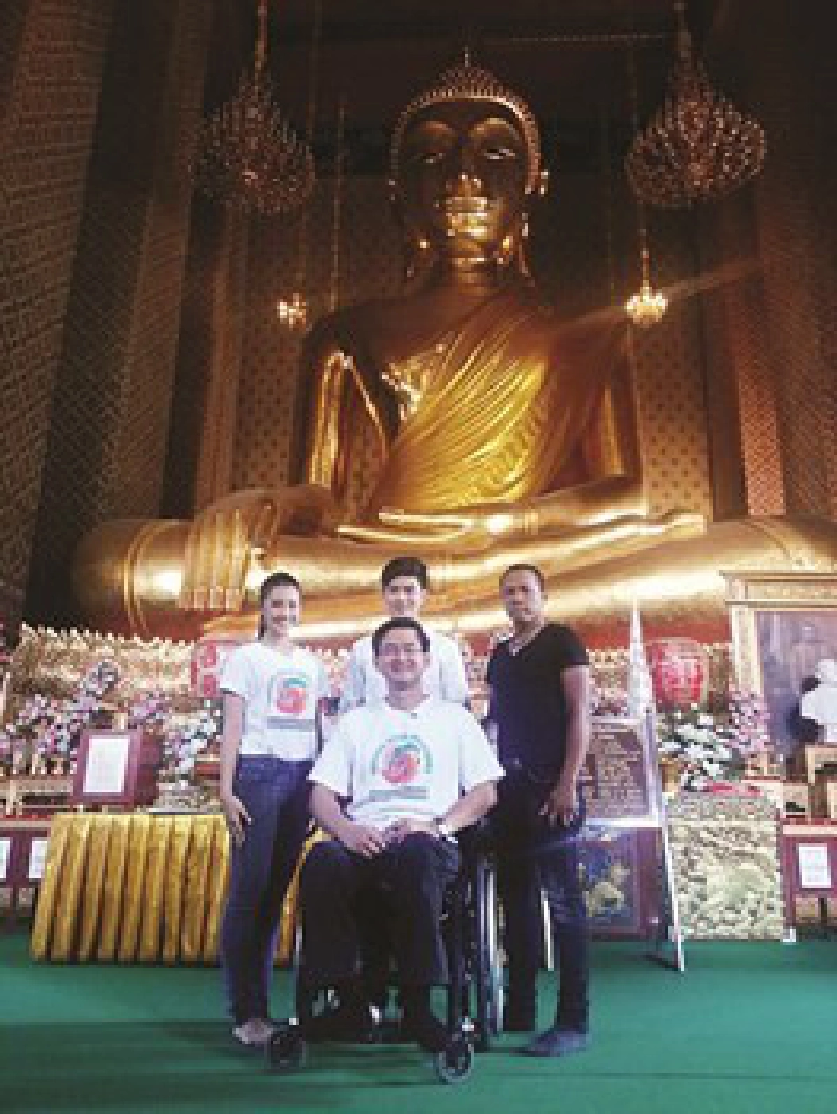 กฤษณะทัวร์ยกล้อ:'อารยสถาปัตย์ กับวัดในเมืองไทย'
กฤษณะทัวร์ยกล้อ:'อารยสถาปัตย์ กับวัดในเมืองไทย'