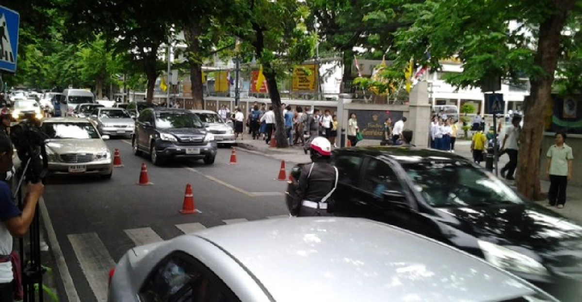 'บก.จร.'แนะผู้ปกครอง5ข้อรับเปิดเทอม