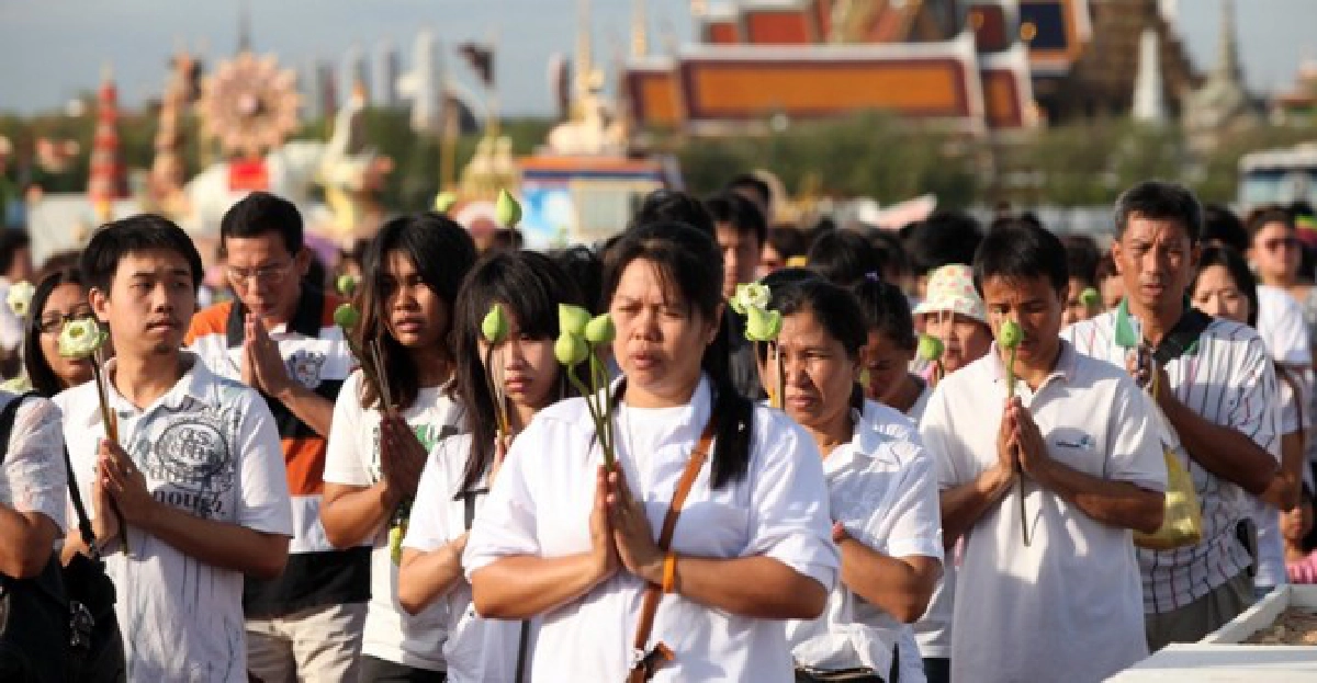 'ธงทอง'ชวนปชช.ร่วมกิจกรรม'วันวิสาขบูชา' 'ธงทอง'ชวนปชช.ร่วมกิจกรรม'วันวิสาขบูชา'