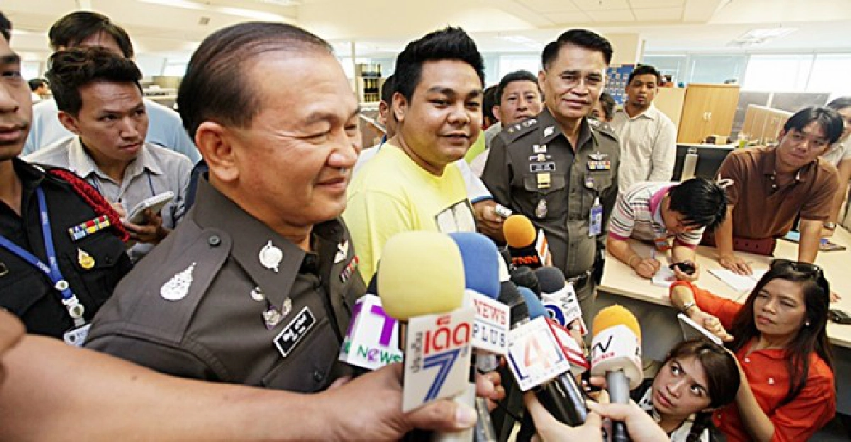 'ตาเล็ก'สุดทน!ตร.ให้ข่าวแฮ็ก 'ตาเล็ก'สุดทน!ตร.ให้ข่าวแฮ็ก