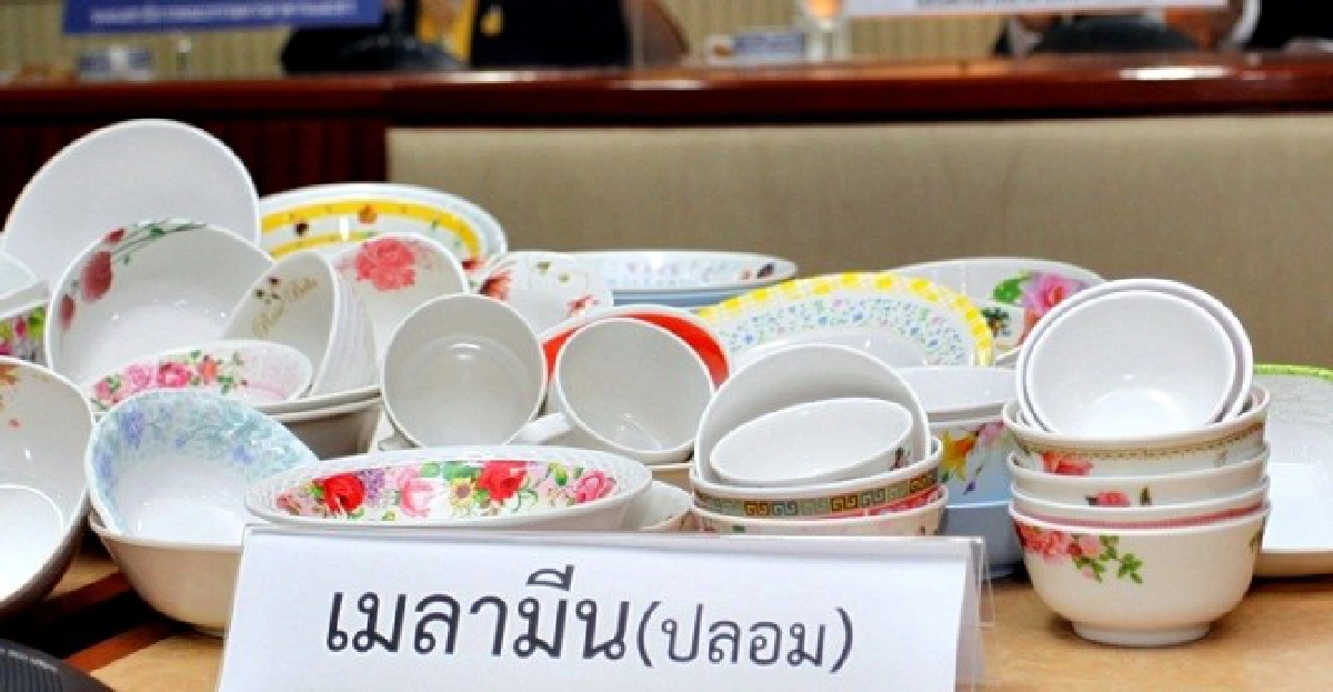 รู้ทันมะเร็ง : เมลามีนปลอมก่อมะเร็ง