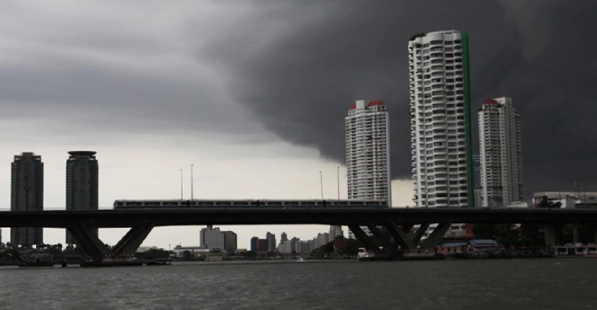 'ทั่วทุกภาค'มีฝนฟ้าคะนองกับลมกระโชกแรง 'ทั่วทุกภาค'มีฝนฟ้าคะนองกับลมกระโชกแรง