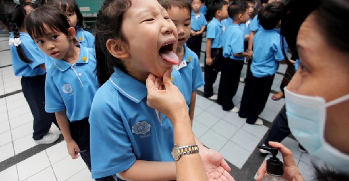 พบ'มือเท้าปาก'รับเปิดเทอม243ราย พบ'มือเท้าปาก'รับเปิดเทอม243ราย