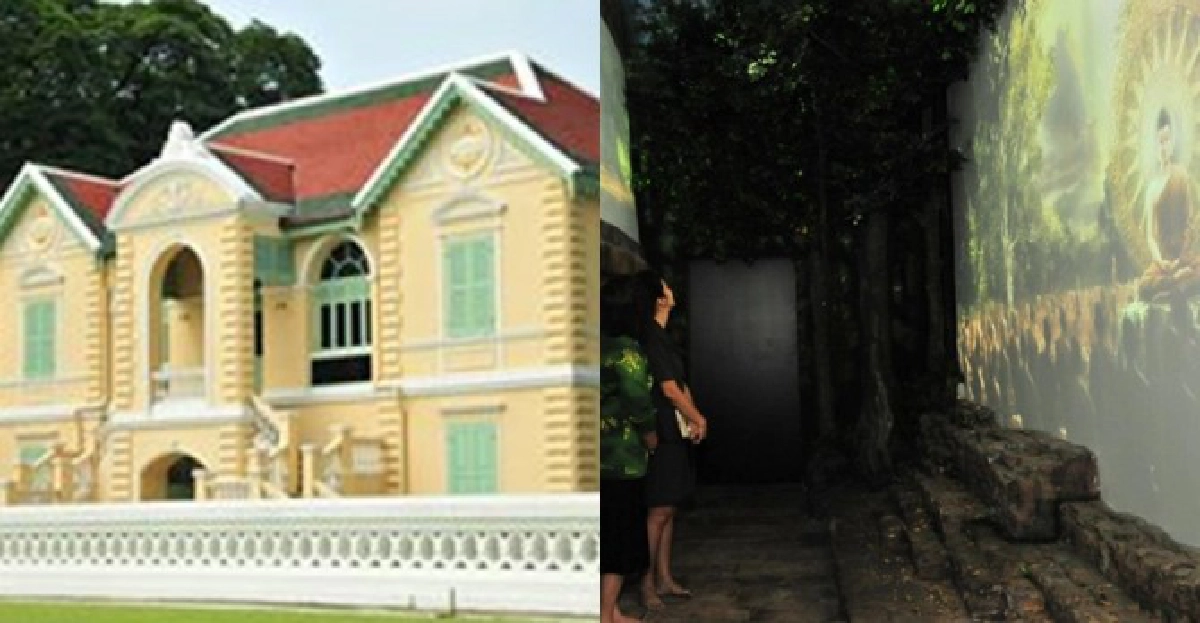 ยลพิพิธภัณฑ์พระพุทธศาสนาวัดเทพศิรินทร์ ยลพิพิธภัณฑ์พระพุทธศาสนาวัดเทพศิรินทร์