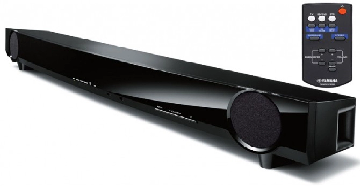 Yamaha YAS-101 ซาวนด์บาร์เพื่อคนงบน้อย Yamaha YAS-101 ซาวนด์บาร์เพื่อคนงบน้อย