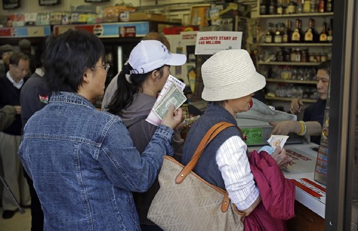 'มะกัน'ลุ้นถูกหวย!แจ๊คพอต1.7หมื่นล.