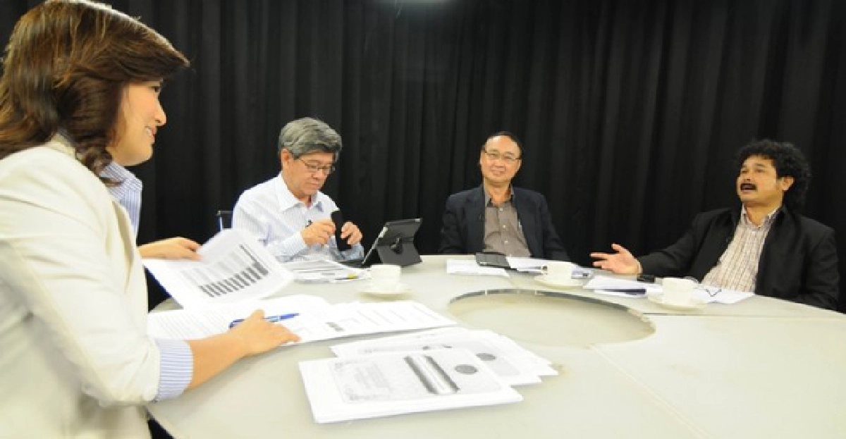 คมชัดลึกจัดถกประชุมน้ำโลก...โรคน้ำ? คมชัดลึกจัดถกประชุมน้ำโลก...โรคน้ำ?