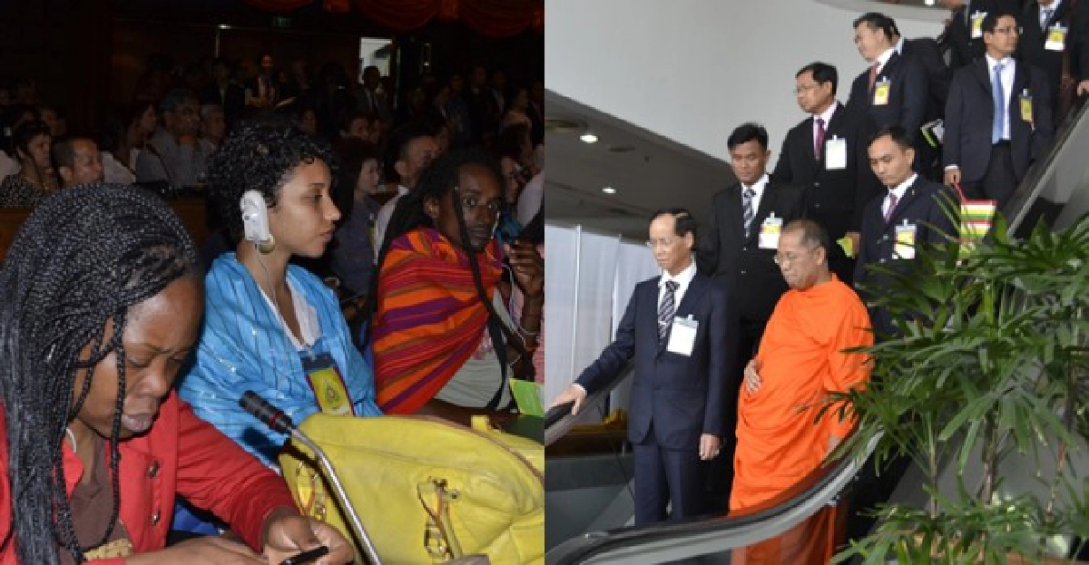 'เสียงสันติภาพ'กระหึ่มงานวิสาขบูชาโลก 'เสียงสันติภาพ'กระหึ่มงานวิสาขบูชาโลก