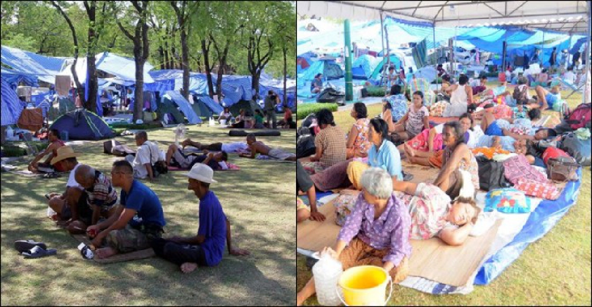 'กทม.'แจ้งความเอาผิด'ม็อบสนามหลวง'