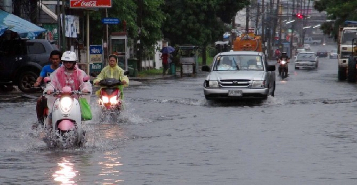 'อีสานตอนบน-ตอ.-ใต้ฝั่งตต.'มีฝนตกหนัก 'อีสานตอนบน-ตอ.-ใต้ฝั่งตต.'มีฝนตกหนัก