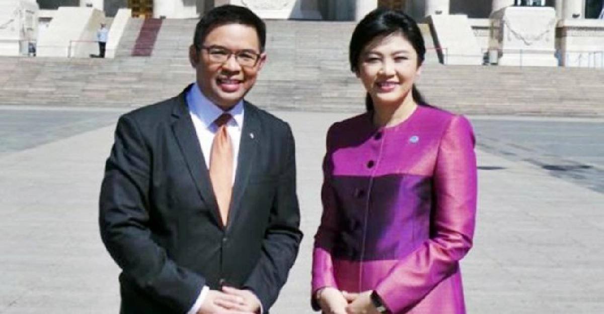 'ธีรัตถ์'เปิดปาก!รับสนิท'นายกฯ' 'ธีรัตถ์'เปิดปาก!รับสนิท'นายกฯ'