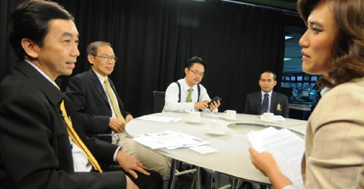 คมชัดลึกจัดถกไฟดับ...ดับไฟ?