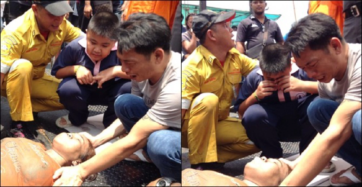 สาวใหญ่น้อยใจสามีโดดสะพานดับ!