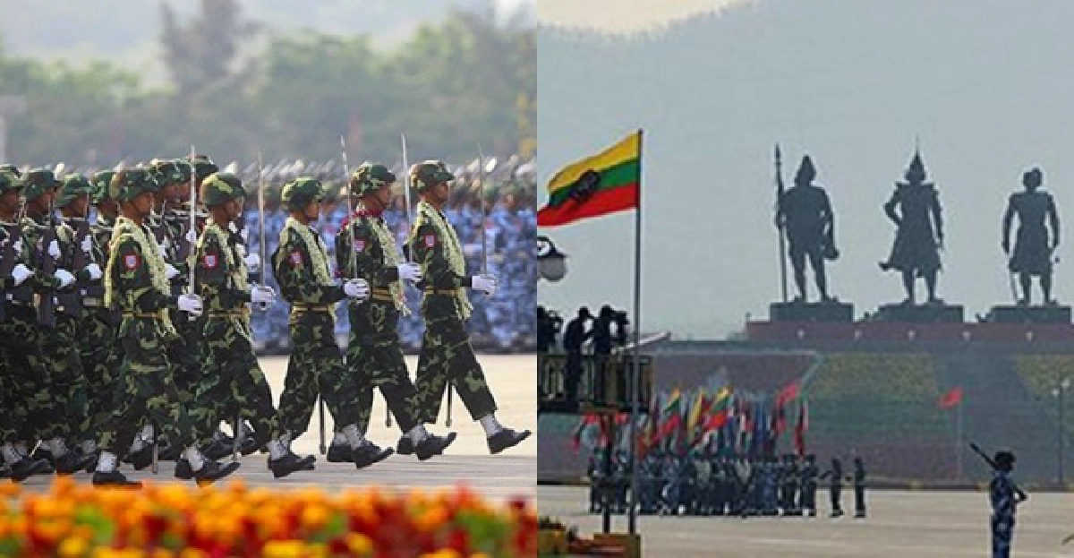 68ปีสถาปนา'กองทัพพม่า'พิทักษ์อันดามัน! 