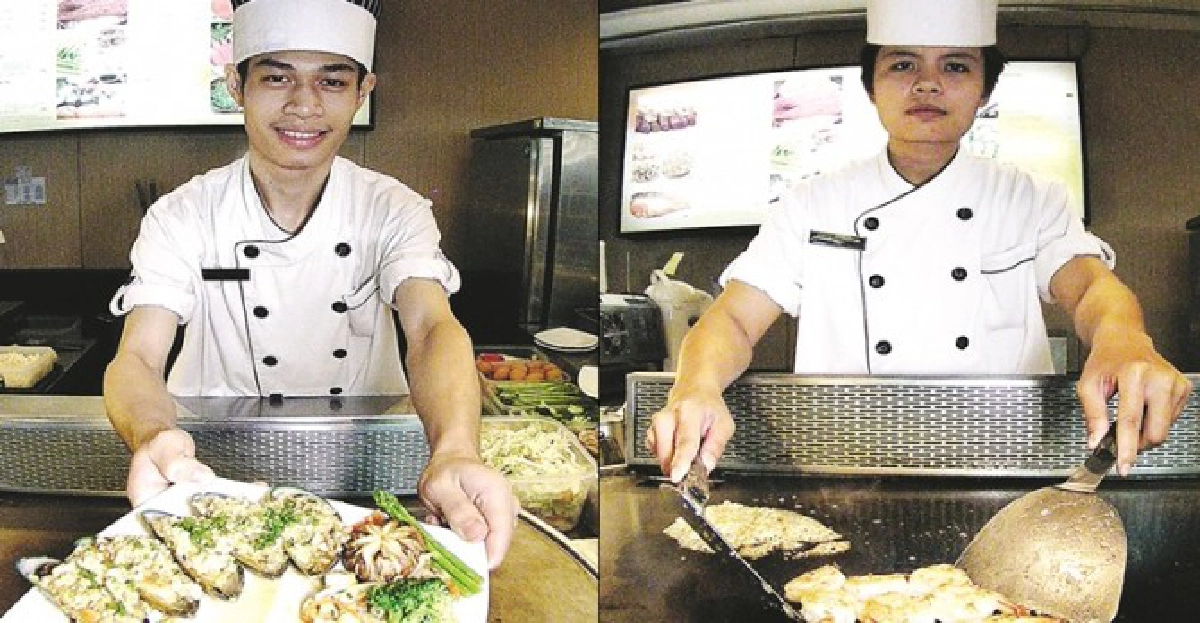 TEPPANYAKI เกิดที่โตเกียว โตที่อเมริกา TEPPANYAKI เกิดที่โตเกียว โตที่อเมริกา