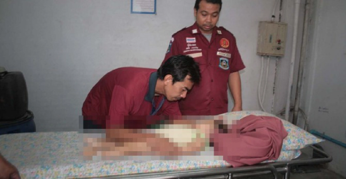 สลด!เด็กชายวัยขวบเศษตกเปลดับ