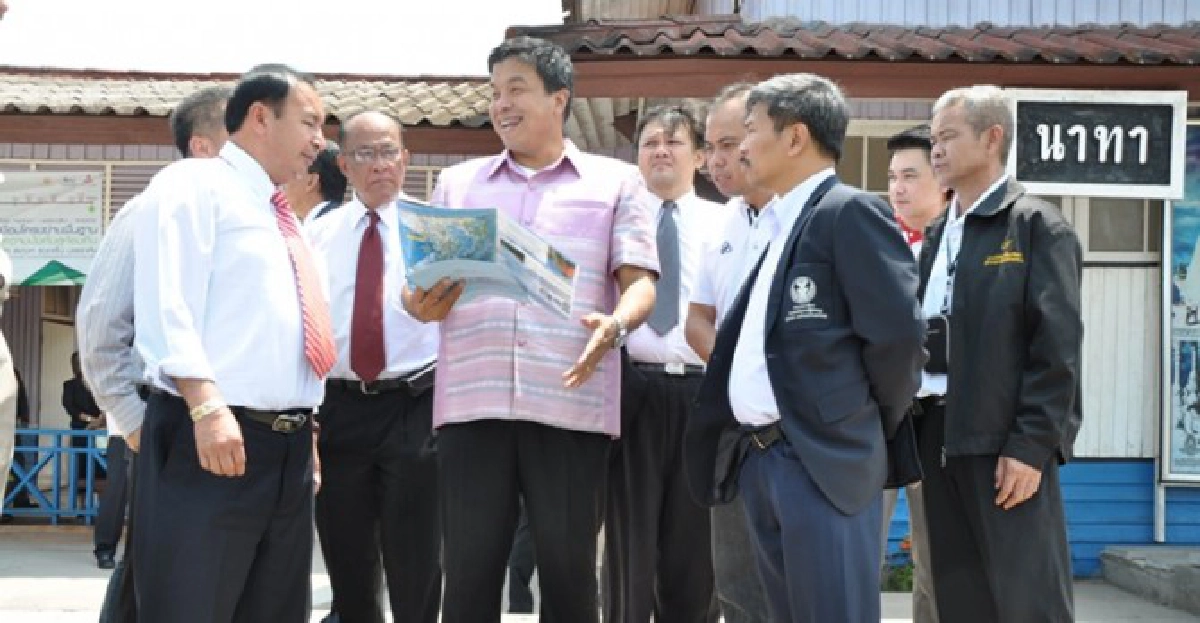 จากเวทีครม.ไทย-ลาว สู่รถไฟความเร็วสูง 