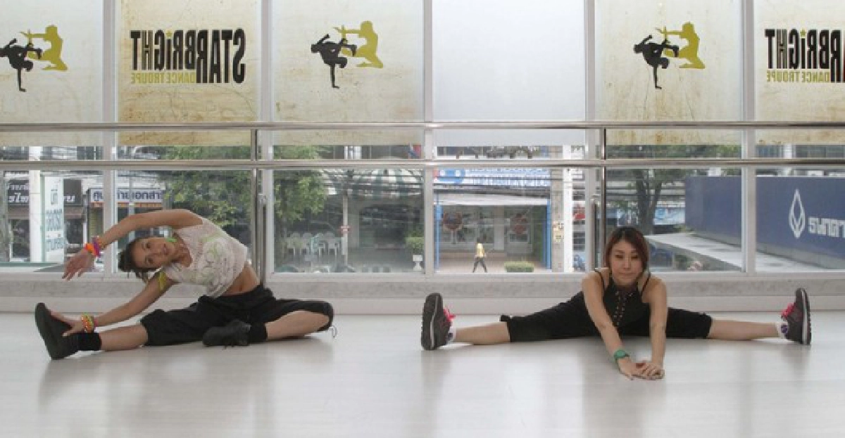 'แคท-เบล'โชว์ลีลาแดนซ์ระดับเทพ 'แคท-เบล'โชว์ลีลาแดนซ์ระดับเทพ