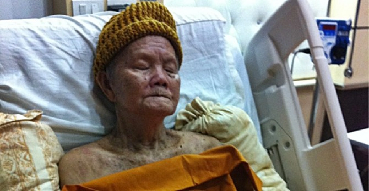 'หลวงพ่อคูณ'หลอดลมอักเสบซ้ำ! 'หลวงพ่อคูณ'หลอดลมอักเสบซ้ำ!