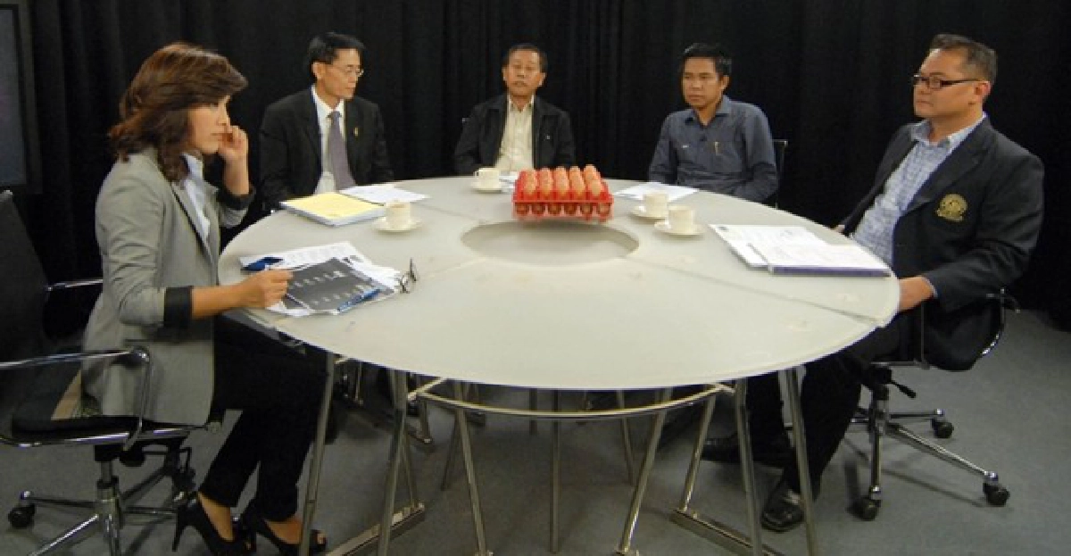 คมชัดลึกจัดถกไข่...แพง?