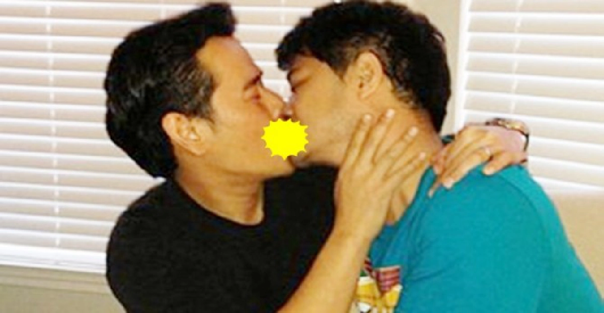 กรี๊ด!'เป๊ก-สัณชัย'จูบปาก'เตอร์-ปริยะ' กรี๊ด!'เป๊ก-สัณชัย'จูบปาก'เตอร์-ปริยะ'