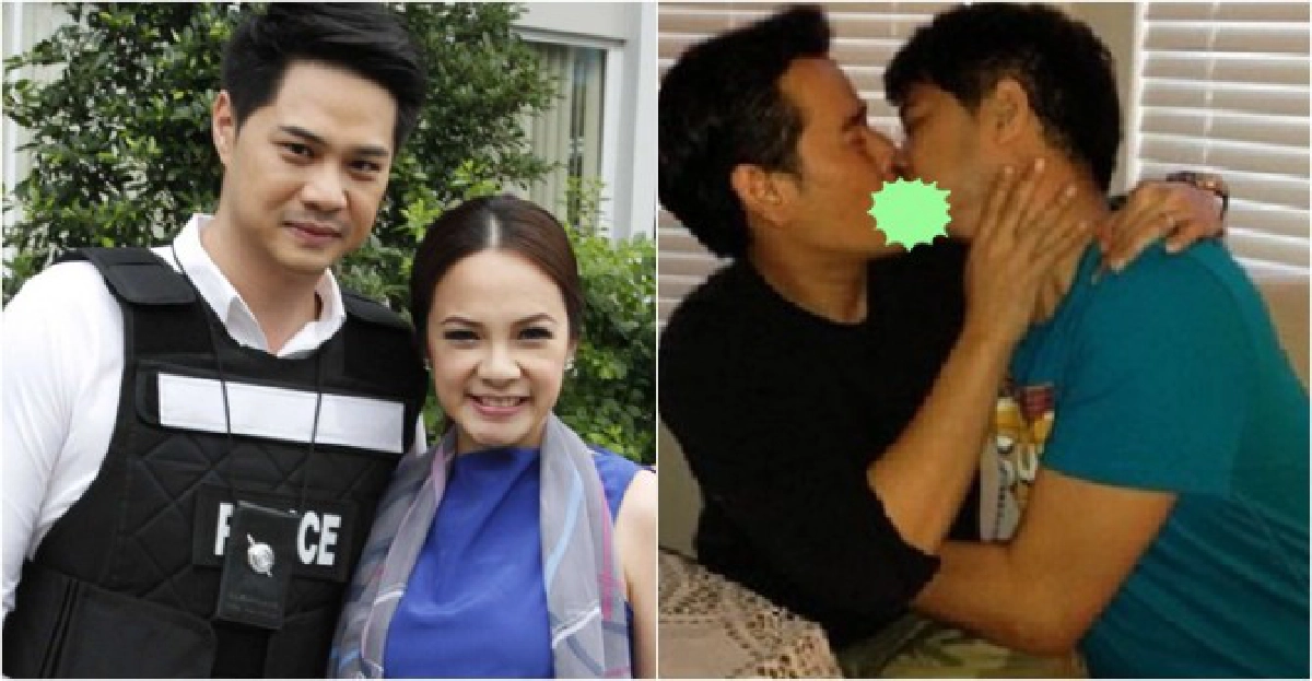 'กีต้าร์'ย้ำสัมพันธ์'เป๊ก-เตอร์'พี่น้อง
'กีต้าร์'ย้ำสัมพันธ์'เป๊ก-เตอร์'พี่น้อง
