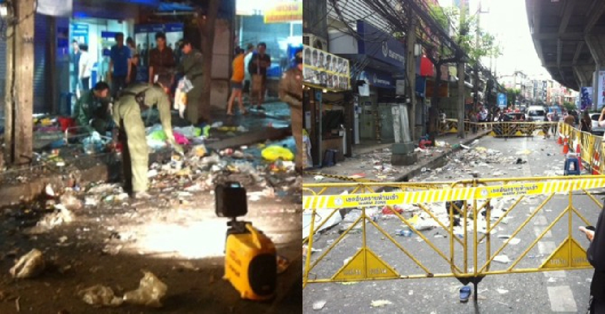 บึ้ม'หน้ารามฯ'มาเฟียหรือปั่นราคาการเมือง?
