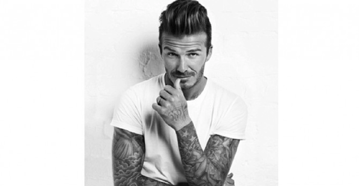 รูปแบบชีวิตที่ออกแบบชื่อ'เดวิด เบ็คแฮม'
