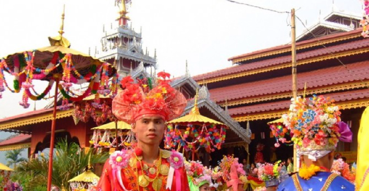 แม่ฮ่องสอนจัดงานส่งเสริมวัฒนธรรมไทยใหญ่