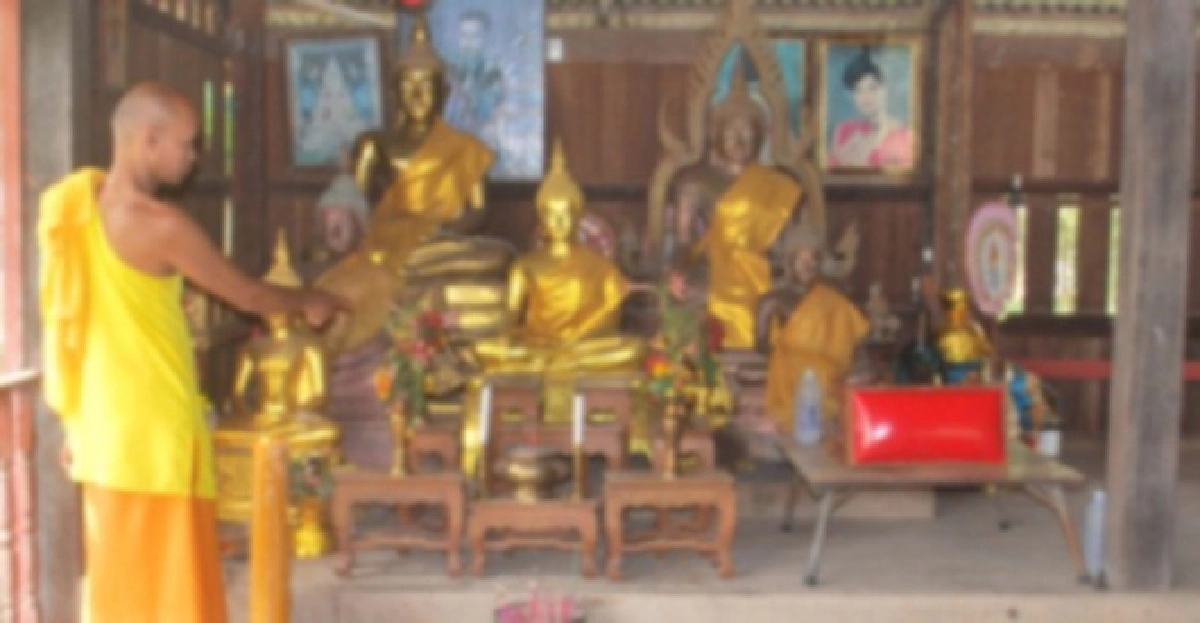 รวบ!มารศาสนาขโมยพระพุทธรูป รวบ!มารศาสนาขโมยพระพุทธรูป