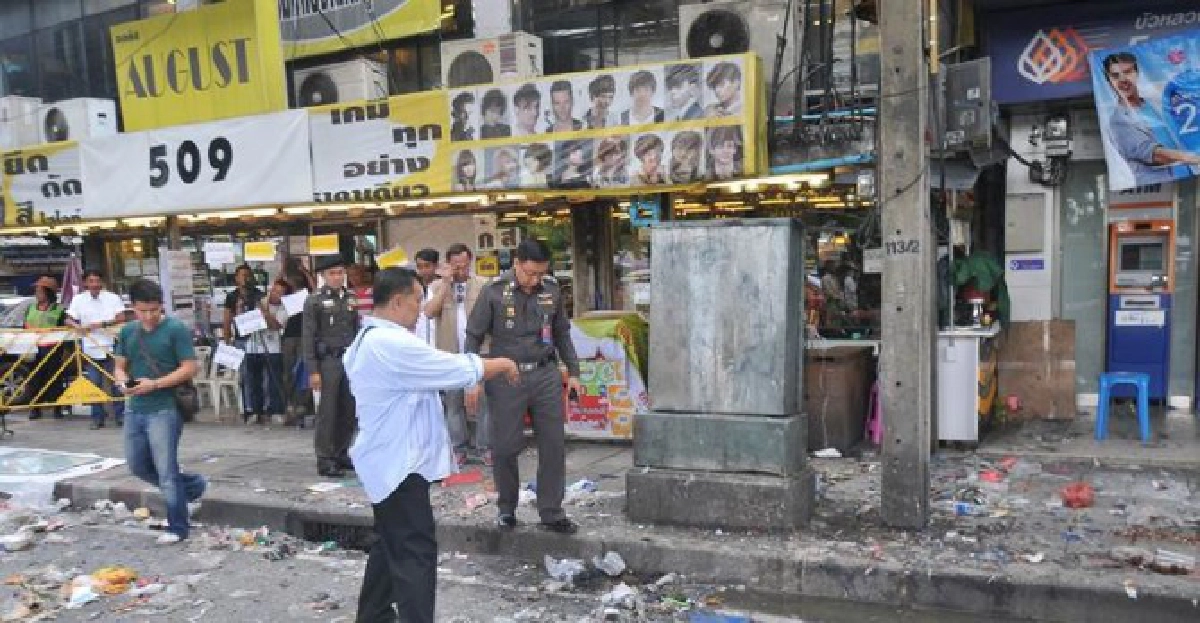 ตร.คาดระเบิดรามปมสร้างสถานการณ์
ตร.คาดระเบิดรามปมสร้างสถานการณ์