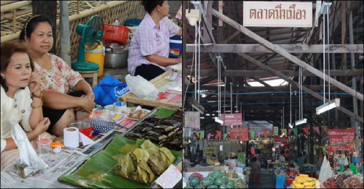ฟื้น'กาดมิ่งเมือง'ตลาดเก่าแก่เชียงใหม่