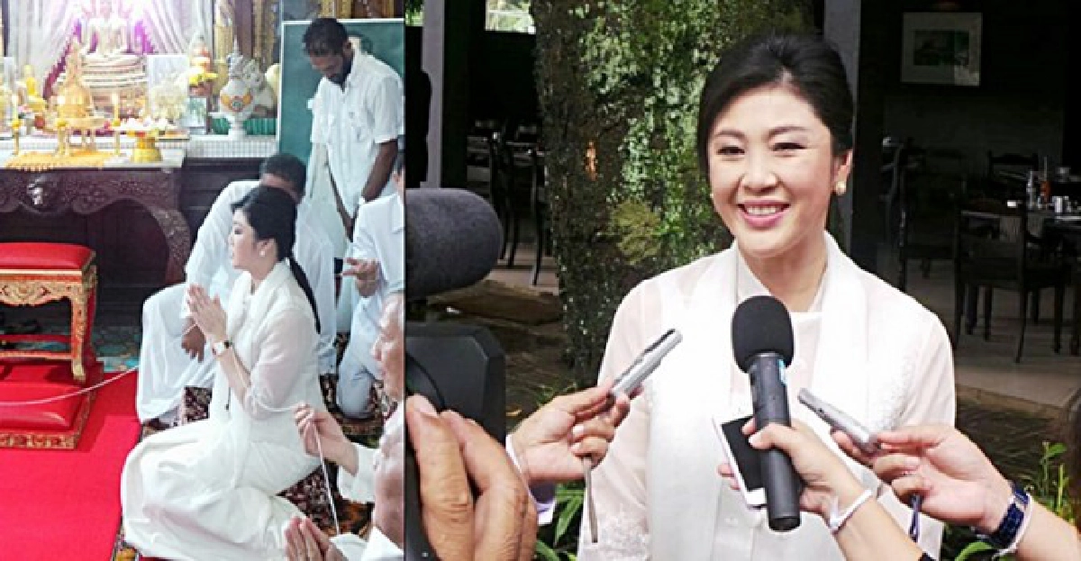 'ปู'หน้าสดใส!นุ่งขาวไหว้พระที่ศรีลังกา 'ปู'หน้าสดใส!นุ่งขาวไหว้พระที่ศรีลังกา