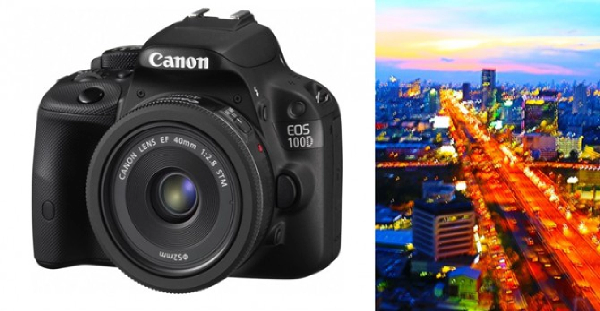 แคนอน 100D มีดีมากกว่าขนาดตัว แคนอน 100D มีดีมากกว่าขนาดตัว