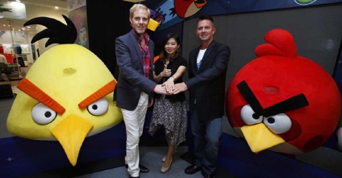 แองกรี้เบิร์ดส์+เมกาฯ สูตรการตลาดครอบครัว 