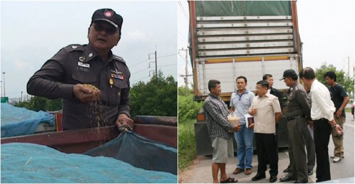 ยึดข้าวเปลือก35ตันไม่มีใบขนย้าย
ยึดข้าวเปลือก35ตันไม่มีใบขนย้าย