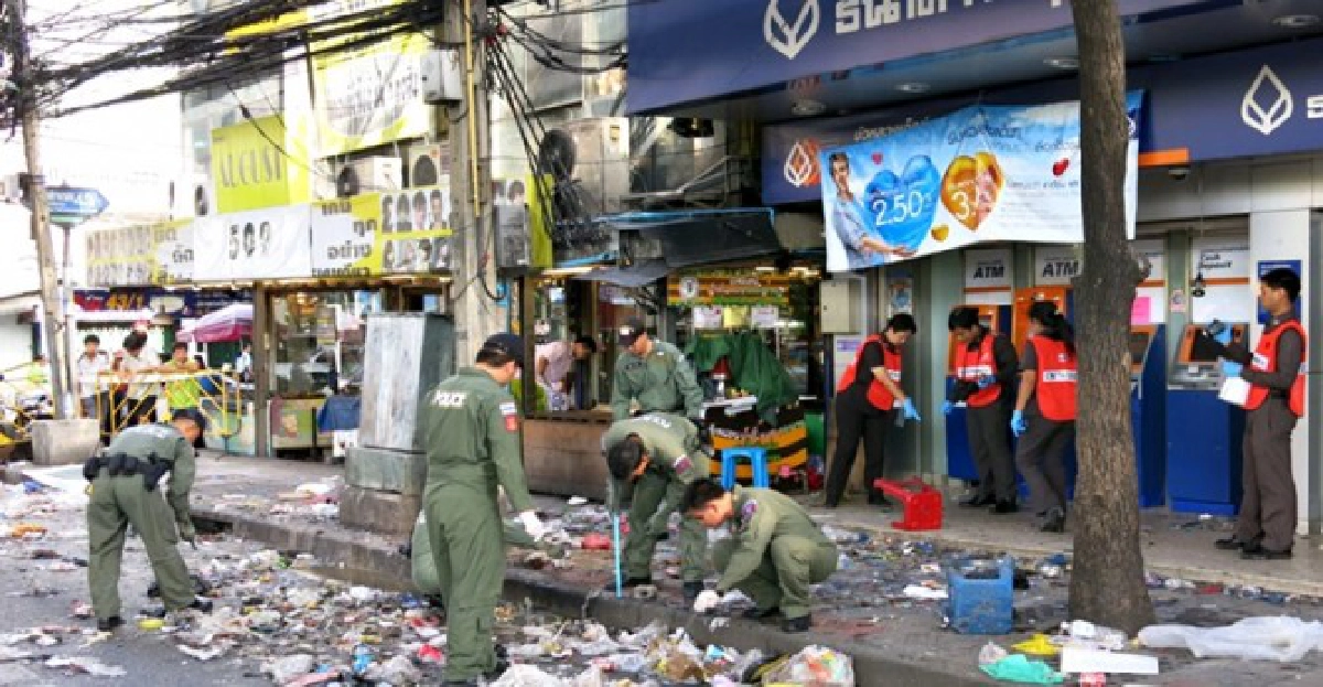 สั่งขยายผลรถต้องสงสัยคลี่คดี'บึ้มรามฯ'