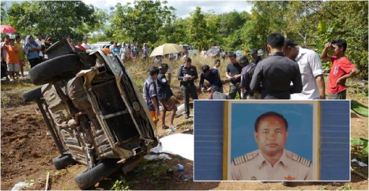 รูดม่าน'กำนันแดง'จากโต้โผลิเกสู่นายหน้าที่ดิน