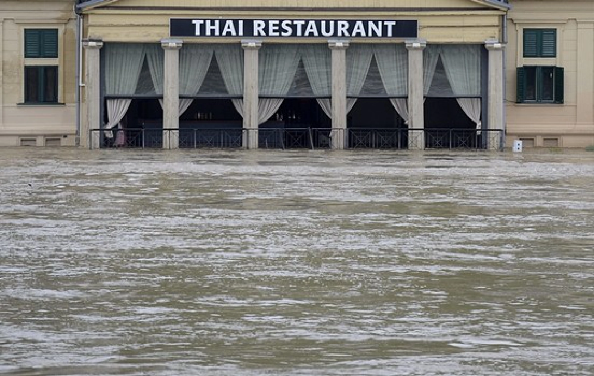 น้ำท่วม!ยุโรปตายแล้ว10 น้ำท่วม!ยุโรปตายแล้ว10